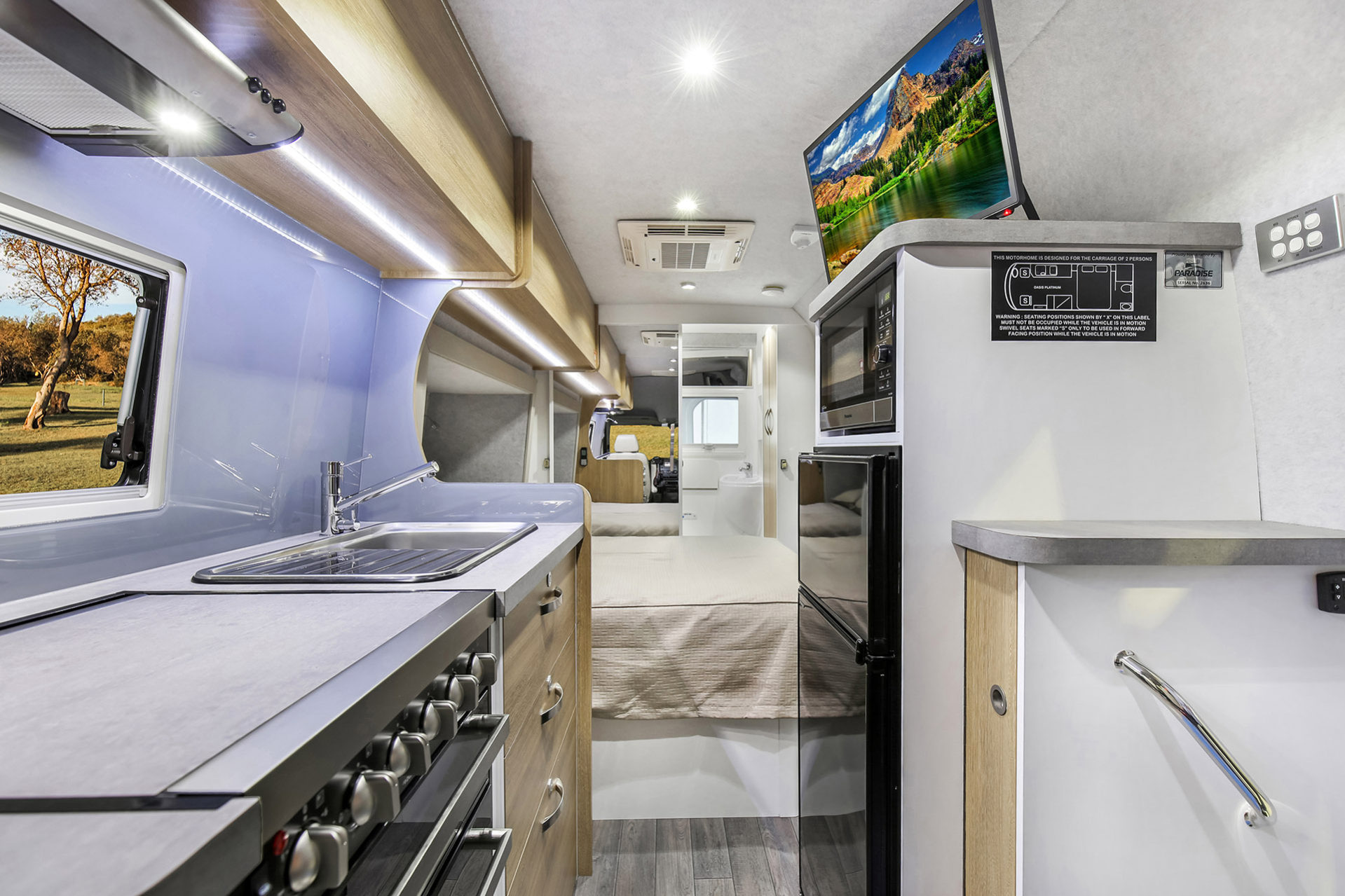 Oasis Series Motorhomes