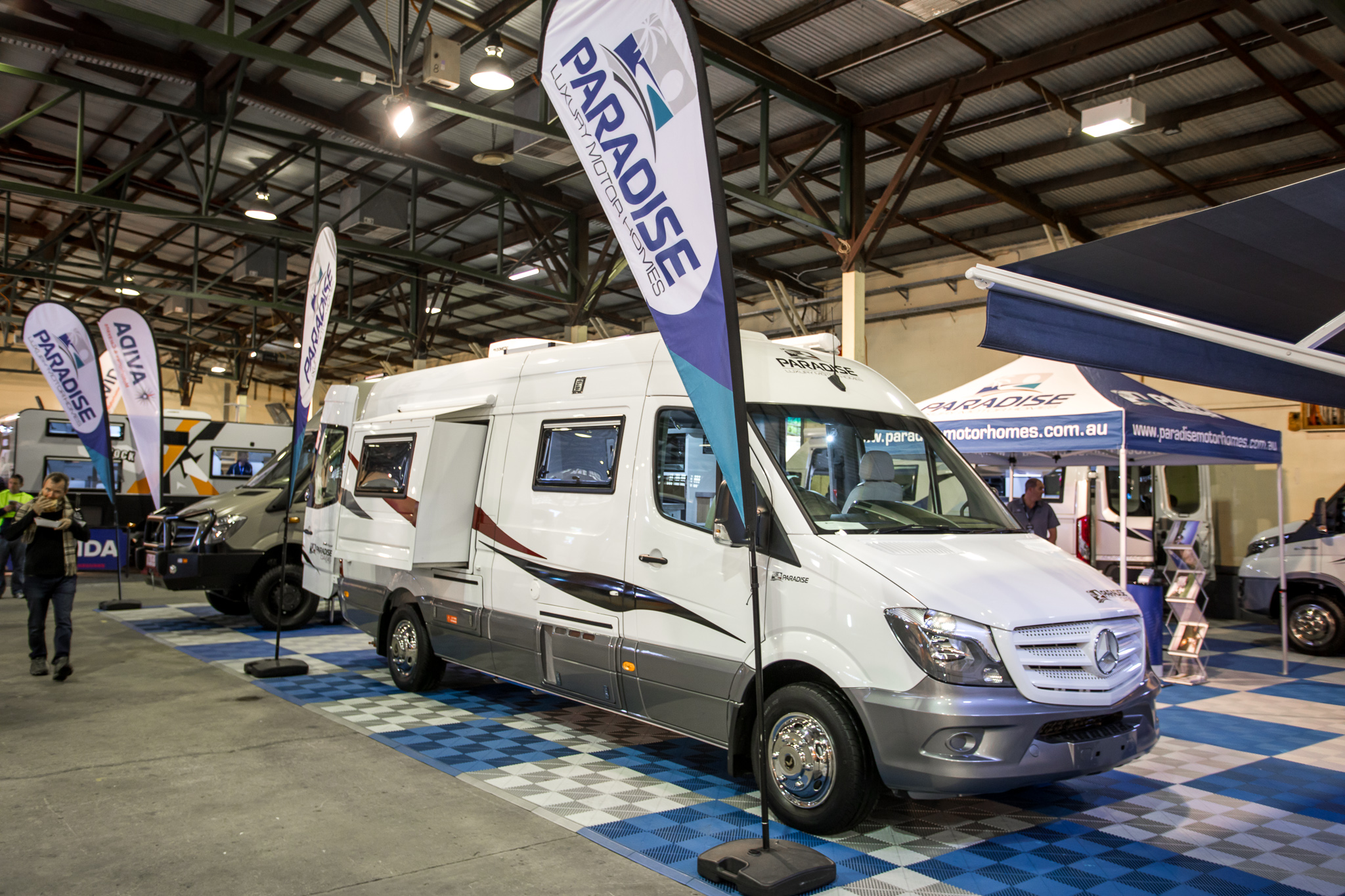 Paradise Motor Homes 2018 Shows and Open Days - Image 2