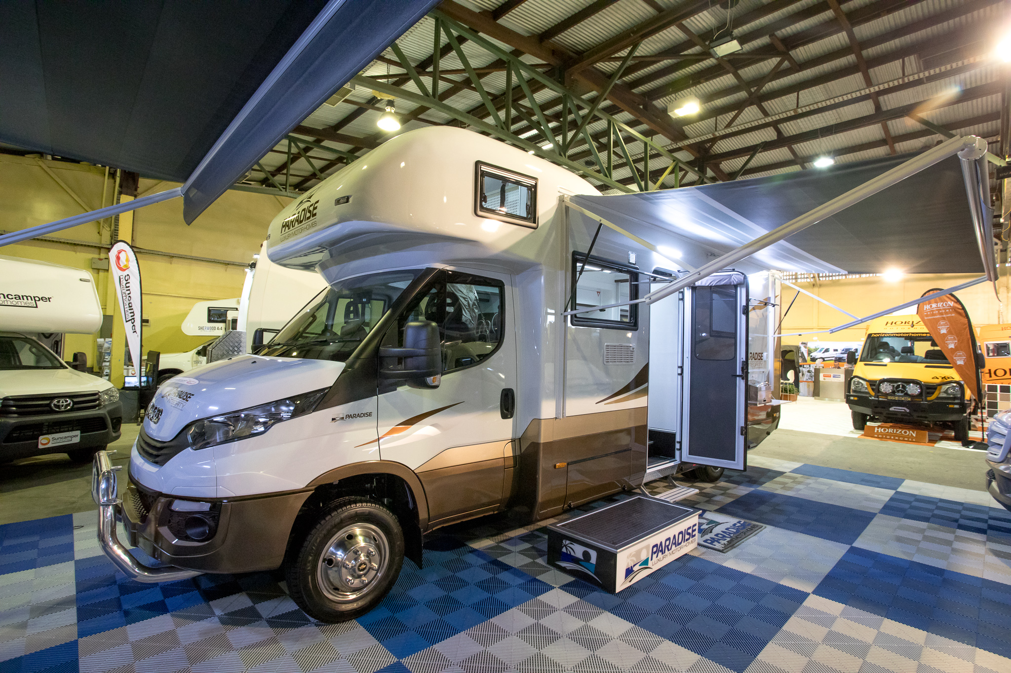 Paradise Motor Homes 2018 Shows and Open Days - Image 4
