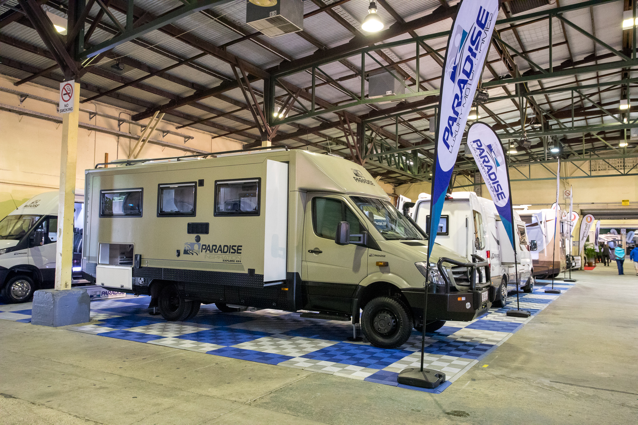 Paradise Motor Homes 2018 Shows and Open Days - Image 5