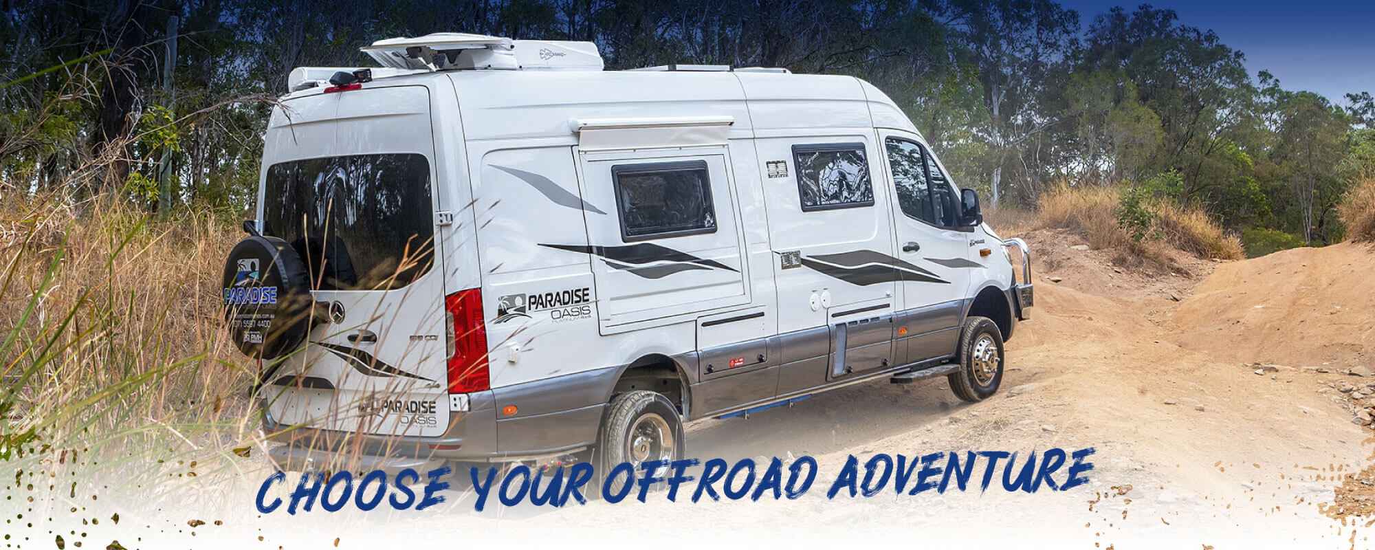 Paradise Luxury Motorhomes — Choose Your Adventure In Paradise
