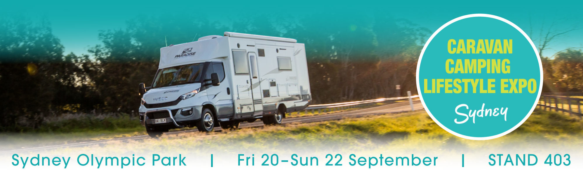 Sydney Expo Paradise Luxury Motor Homes