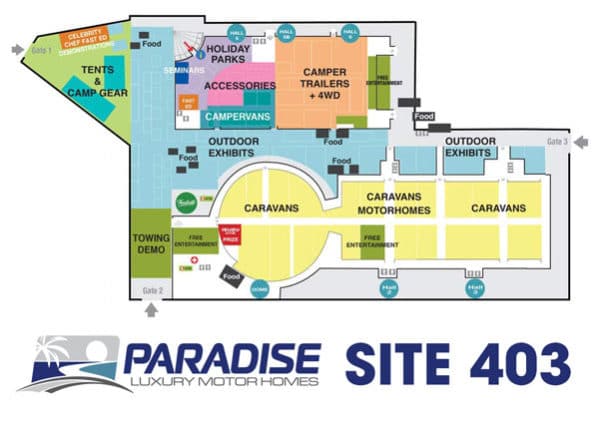 Sydney Expo Paradise Luxury Motor Homes