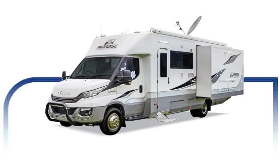 Paradise motorhome