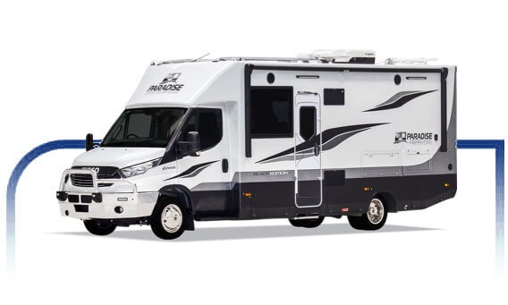 Paradise motorhome