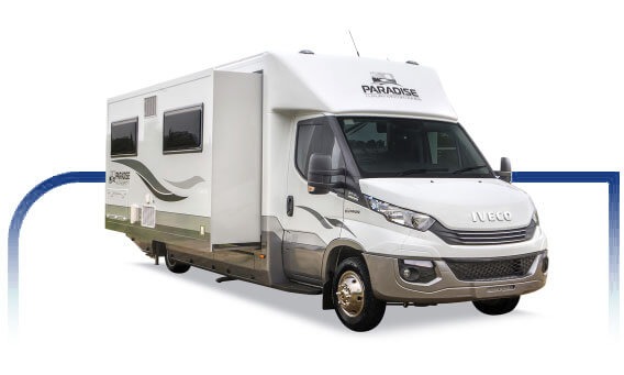 Paradise motorhome