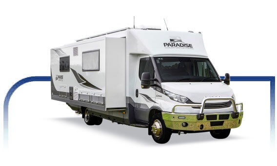 Paradise motorhome