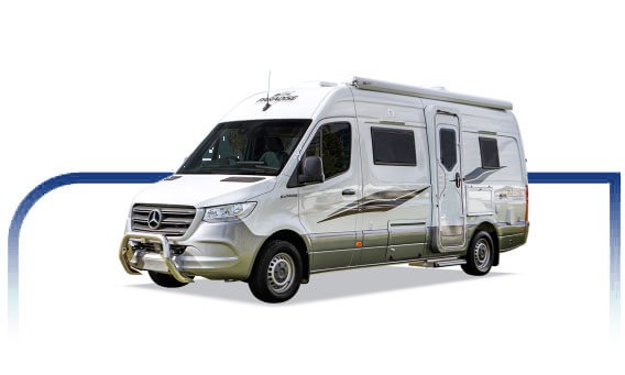 Paradise motorhome