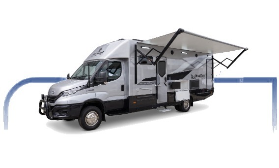 Paradise SL Series motorhome