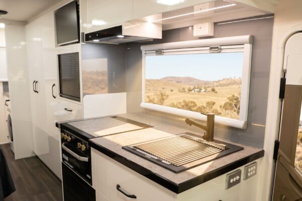 paradise integrity kitchen with sink and oven Paradise Integrity kitchen with sink and oven