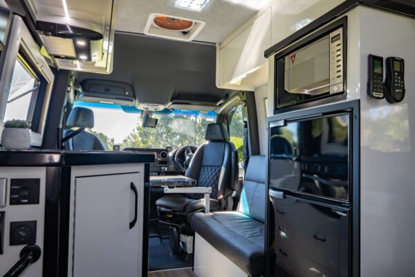 Paradise Oasis lounge and swivel cab seats