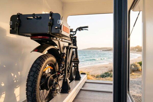 Paradise SL Escape pull-out dual bike carrier Paradise SL Escape pull-out dual bike carrier