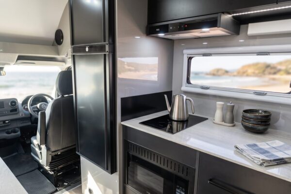Paradise SL Escape kitchen with induction cooktop Paradise SL Escape kitchen with induction cooktop