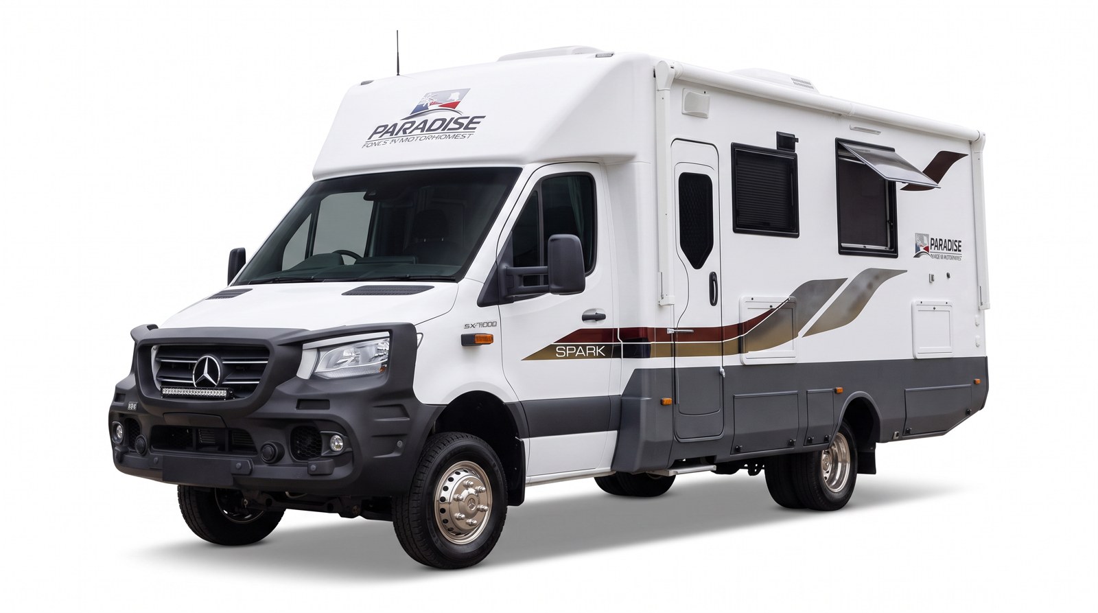 paradise spark motorhome exterior Paradise Spark motorhome exterior